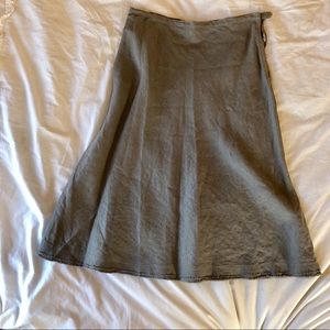 Eileen Fisher Linen Skirt